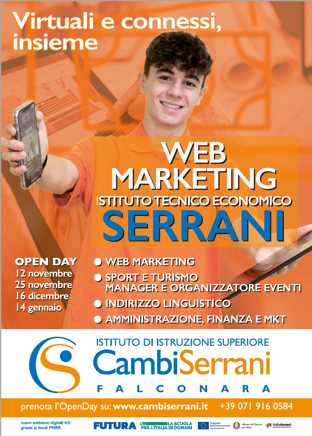 Locandina Web Marketing 2023